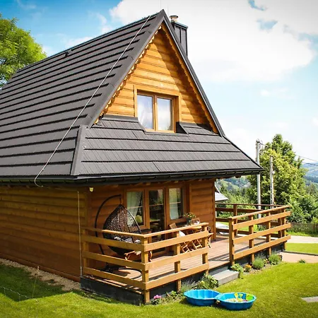 Chalupka Pod Brzyzkiem בקתה